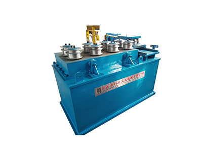 hydraulic 9 roller pipe tube rolling bending machine for greenhouse