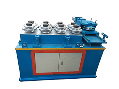hydraulic 9 roller pipe tube rolling bending machine for greenhouse