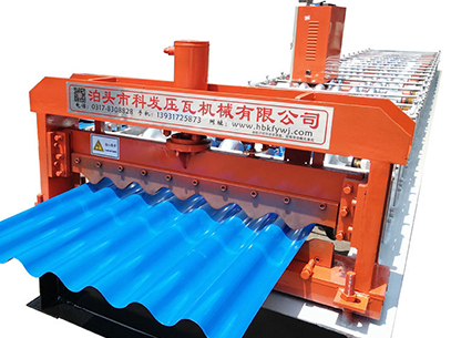 best price flat-deck metal wall cladding and wave roof panel roll forming machine