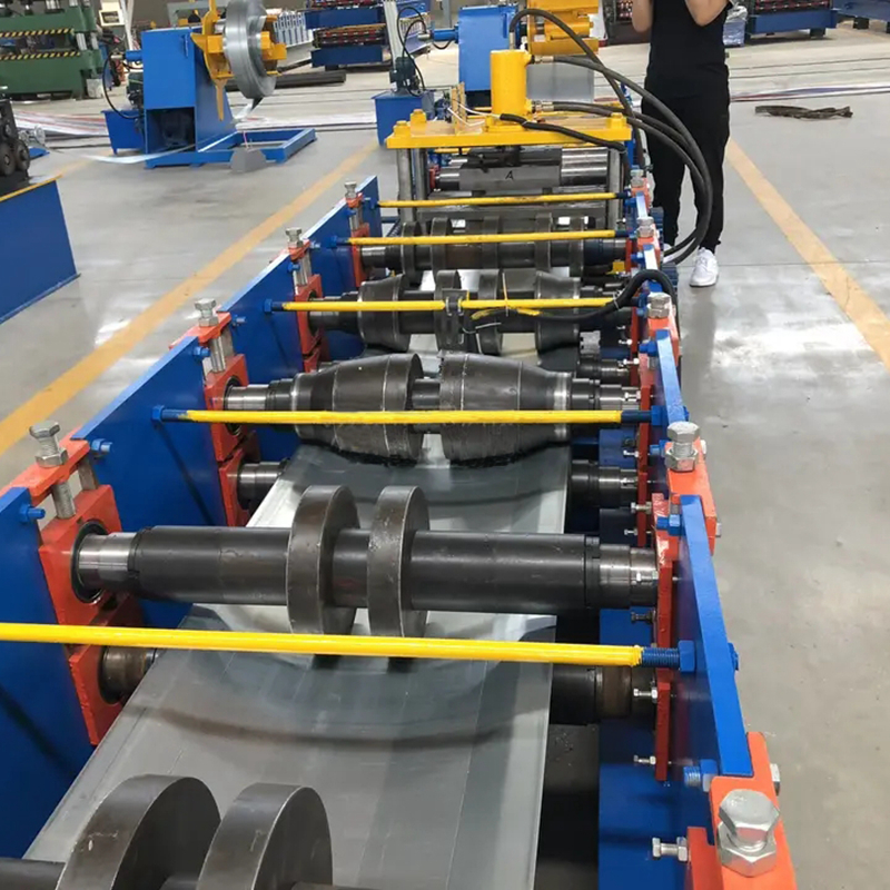 Greenhouse Gutter Rollforming Machine Greenhouse Rain Gutter Machine