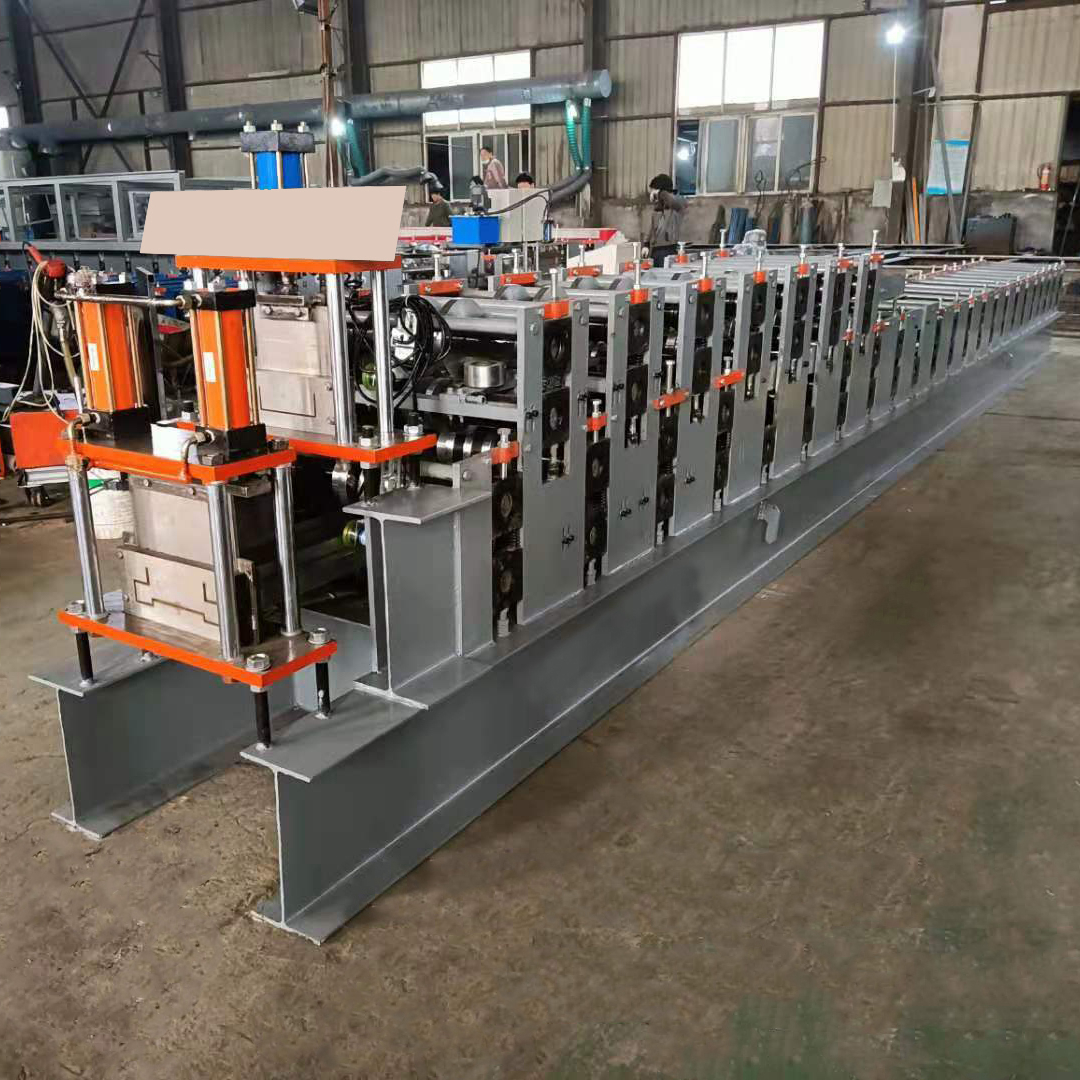Fence Posts Making Machine Fully Automatic Chain Link Metal Fence Posts ...