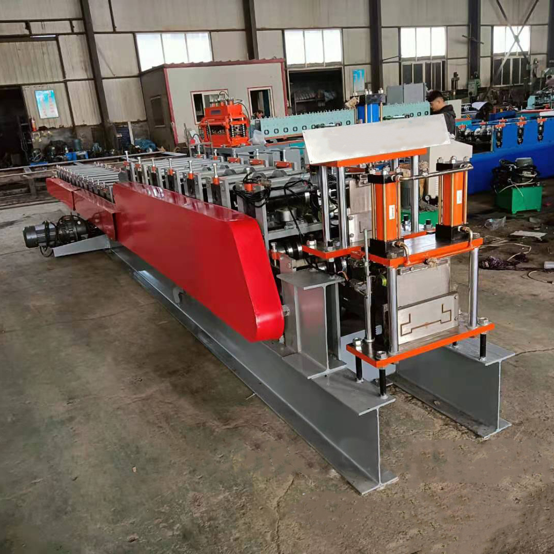 Fence Posts Making Machine Fully Automatic Chain Link Metal Fence Posts ...