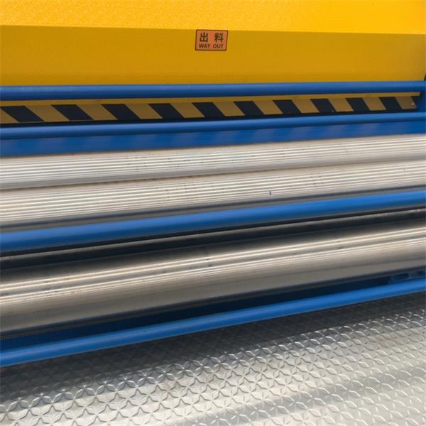 Automatic Metal Plate Double Side Embossing sheet metal embossing machine