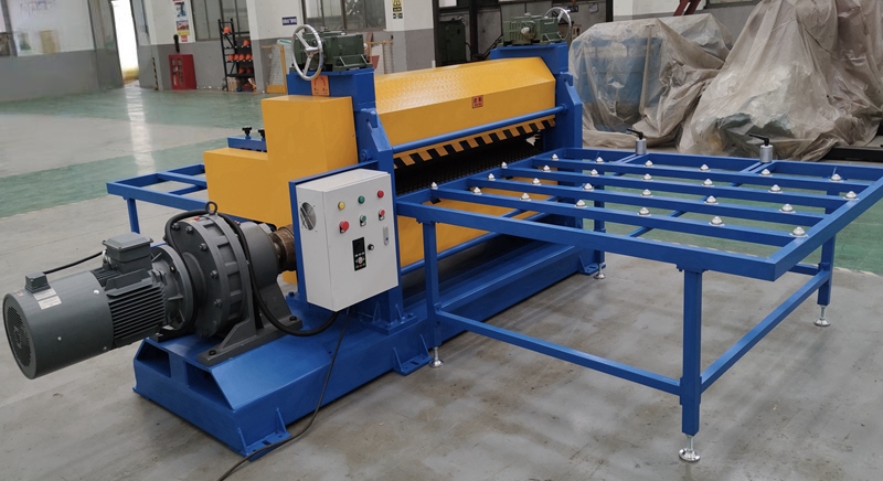 Stainless steel water pattern metal embossing machine