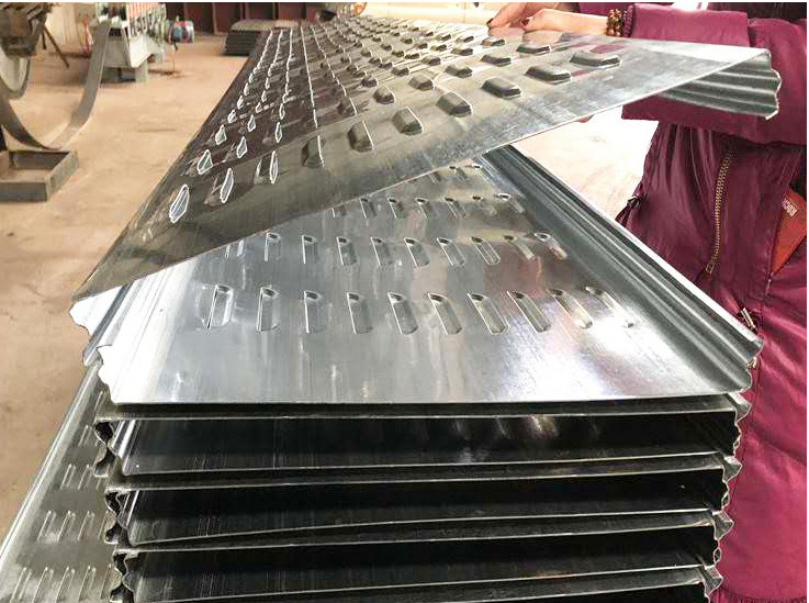 shutter sound resistance reflecting panel  barrier sound barrier noise reduction sheet fence making machine