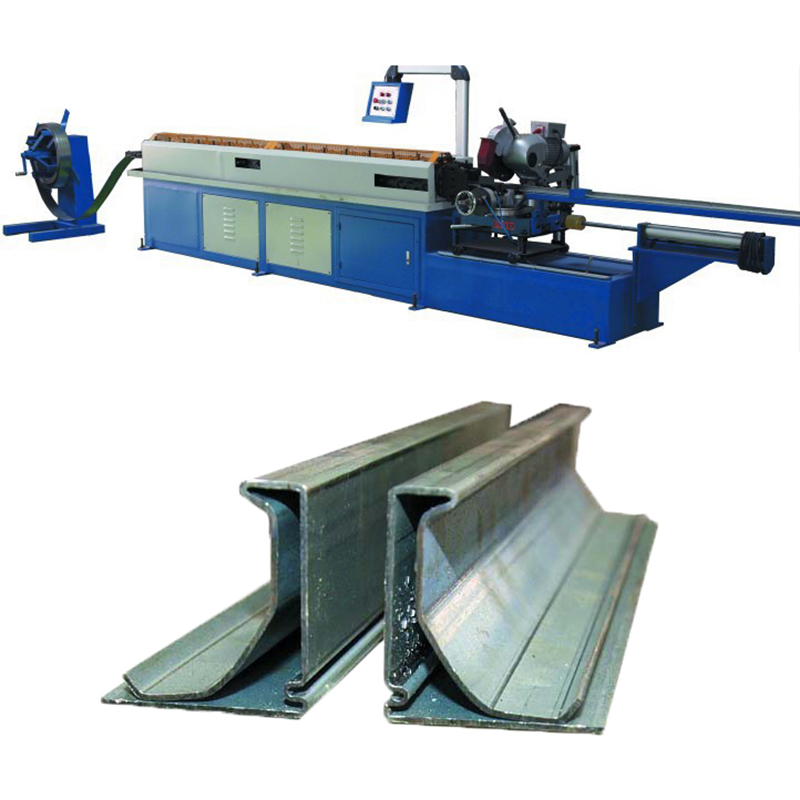 hvac duct tdc flange corner machine hvac Ventilation Aluminum Flexible Duct forming Equipment